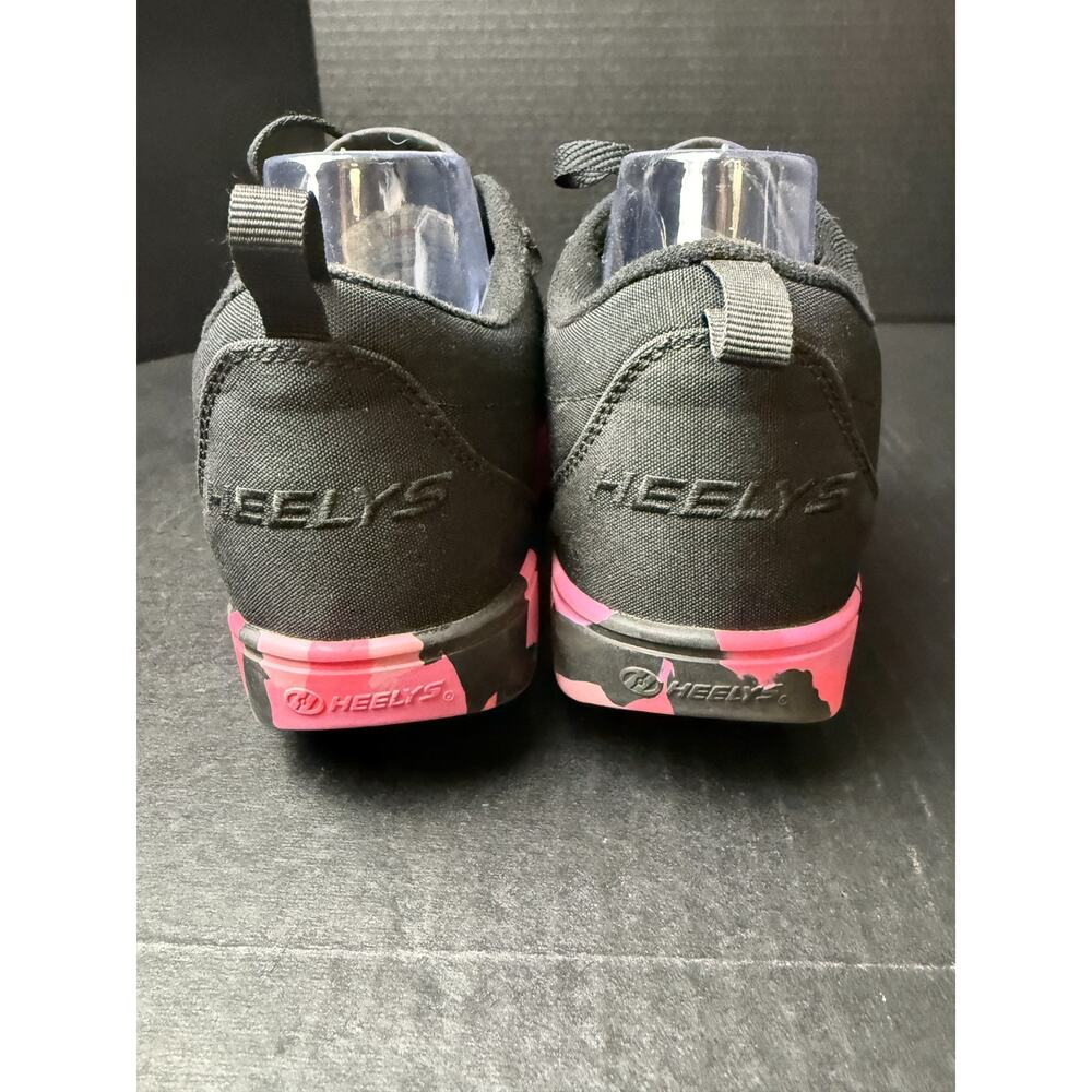 Heelys Pro 20 Skate Shoe Women's Sz 9 Black Pink Camo Roller Shoes - Picture 4 of 13